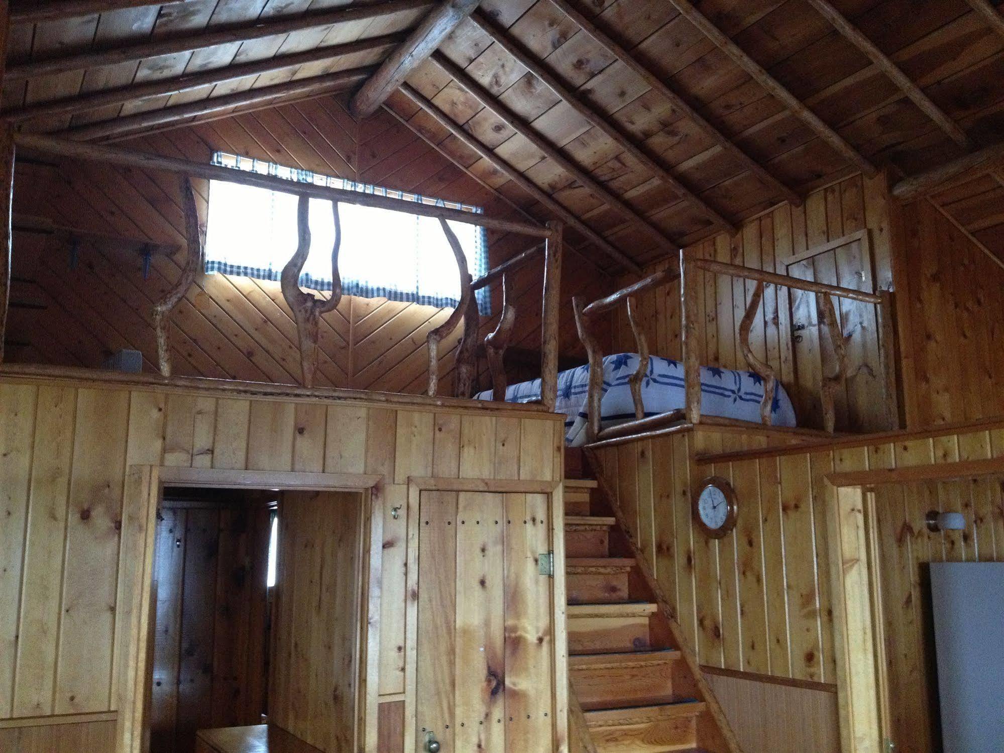 Drift Lodge Moose Bay Cabins Island Park Eksteriør bilde